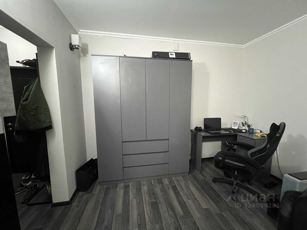 1-комнатная квартира, 40 м²