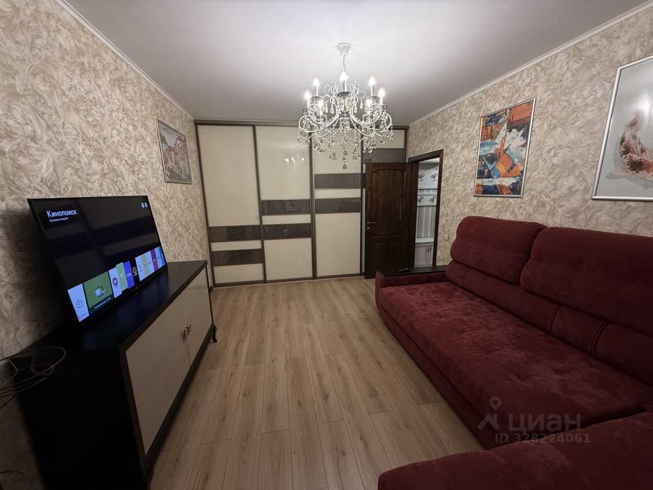 2-комнатная квартира, 50,9 м² — фотография 3