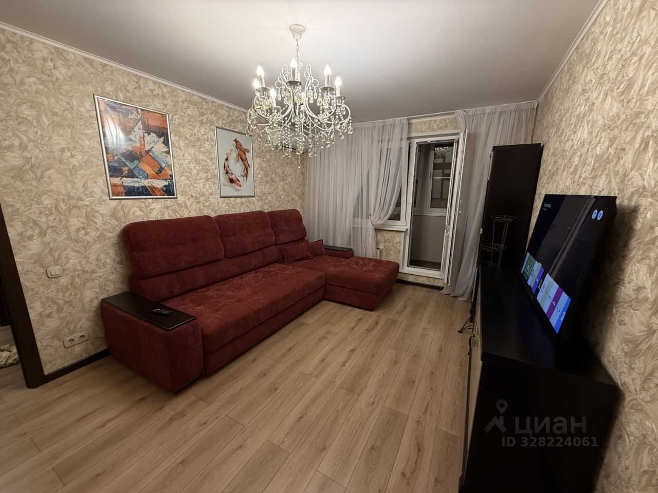2-комнатная квартира, 50,9 м² — фотография 2
