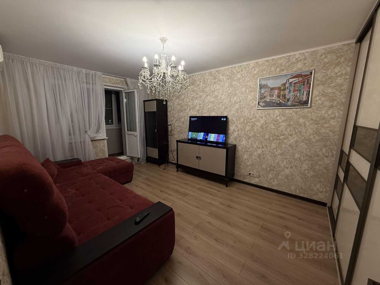 2-комнатная квартира, 50,9 м²