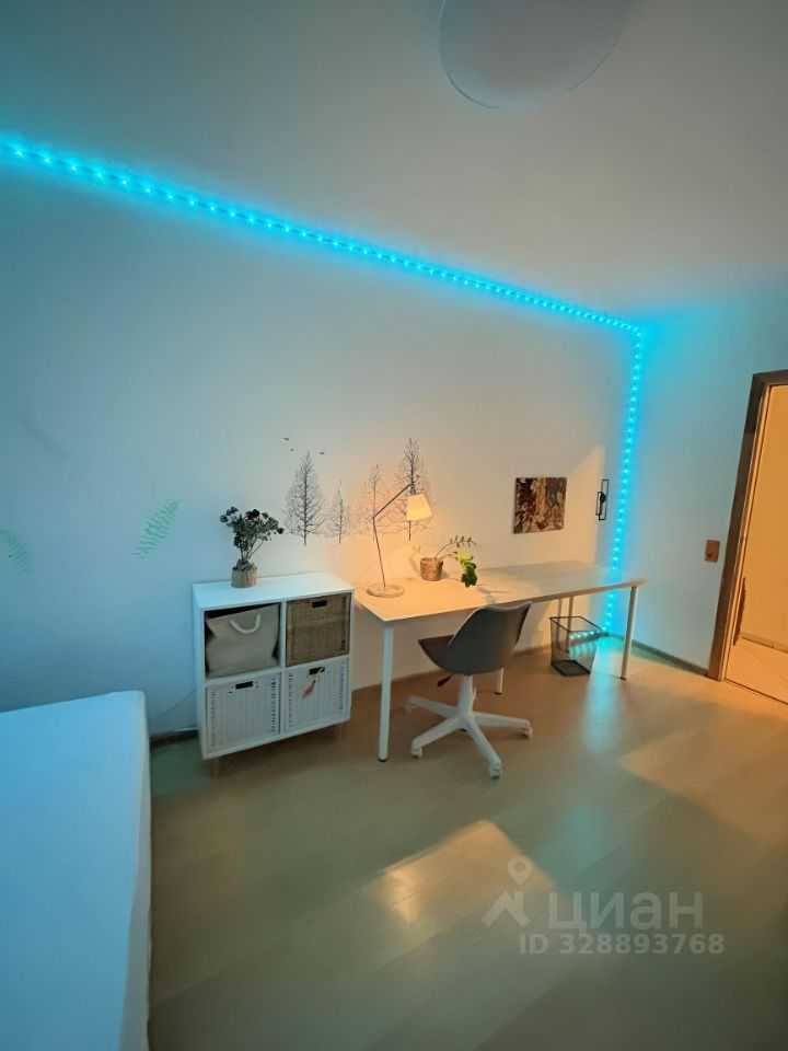 3-комнатная квартира, 70 м² — фотография 3