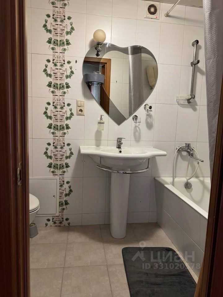 2-комнатная квартира, 53,6 м²