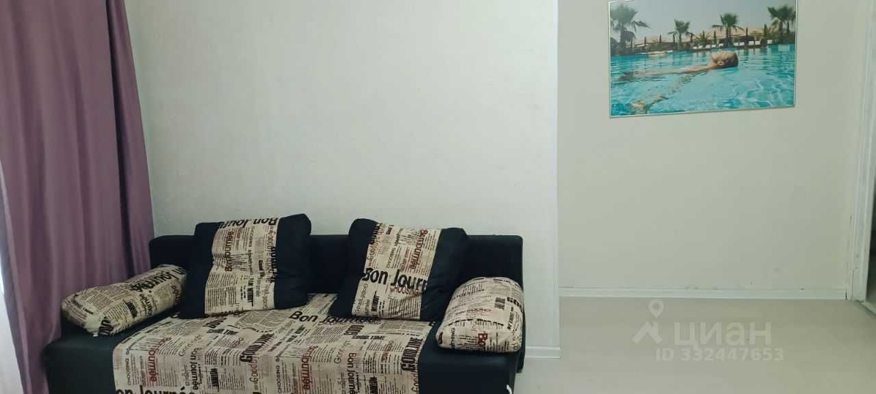 2-комнатная квартира, 45 м² — фотография 3