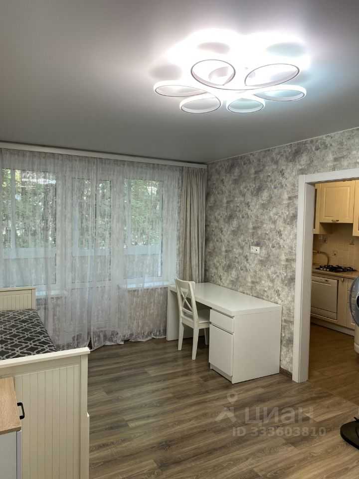 1-комнатная квартира, 32 м² — фотография 2