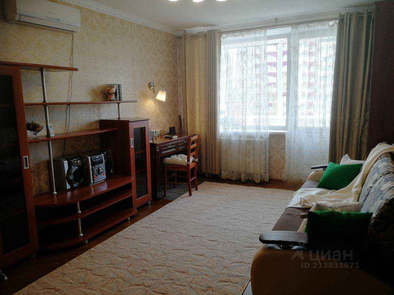 2-комнатная квартира, 60 м²