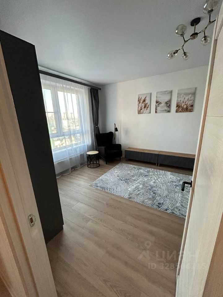 1-комнатная квартира, 40,4 м² — фотография 2