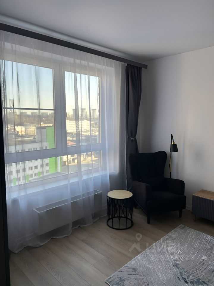 1-комнатная квартира, 40,4 м² — фотография 3