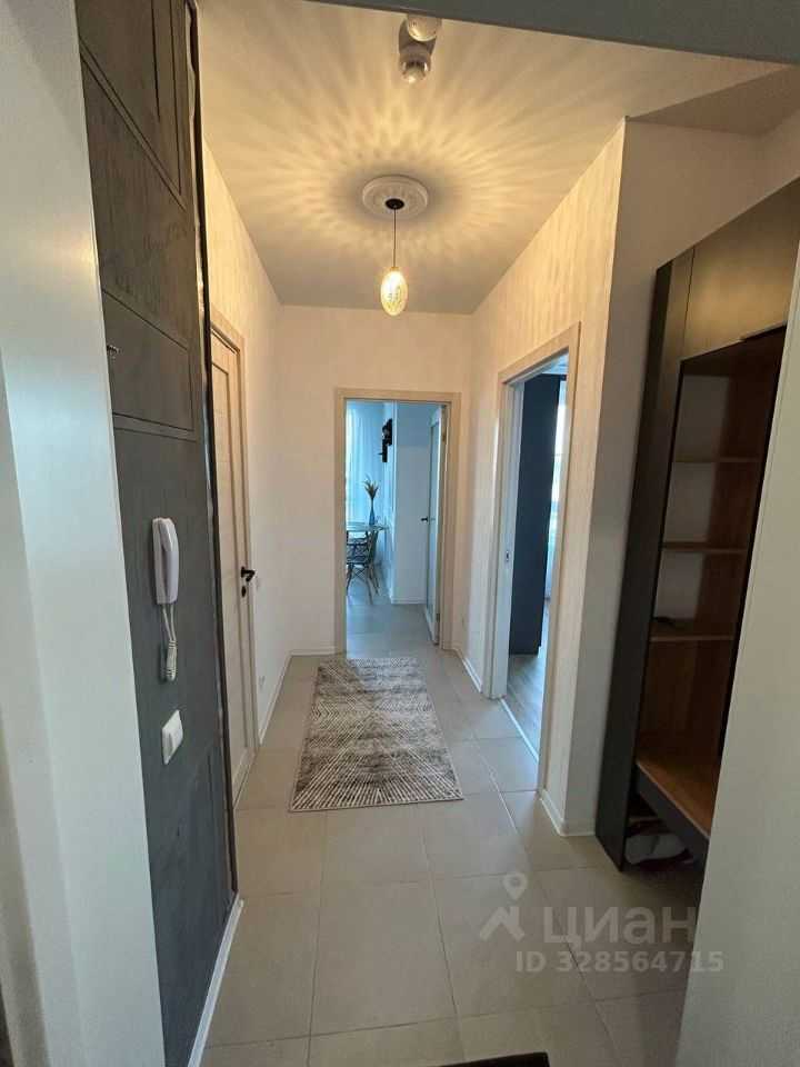 1-комнатная квартира, 40,4 м²