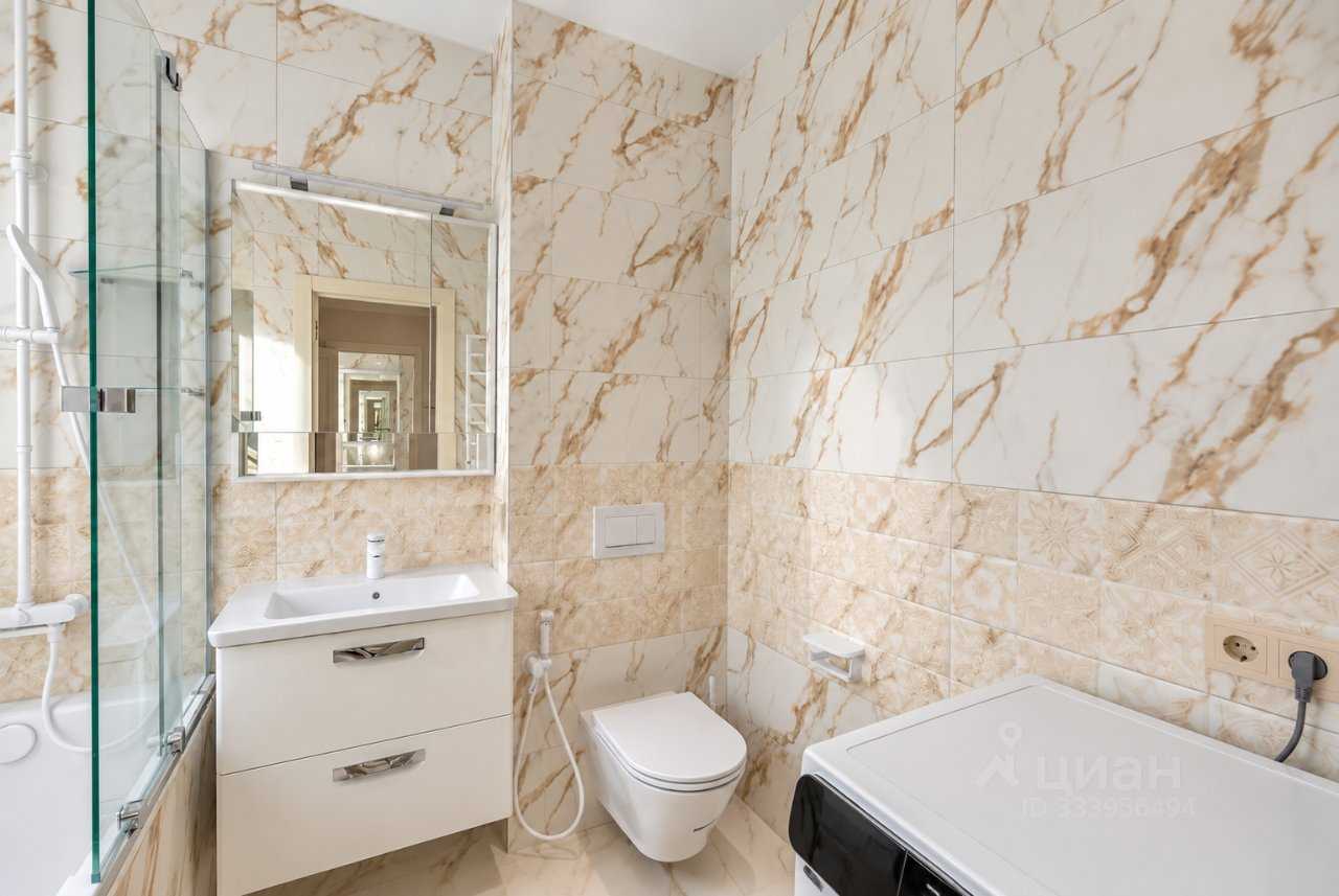 1-комнатная квартира, 42,5 м² — фотография 3