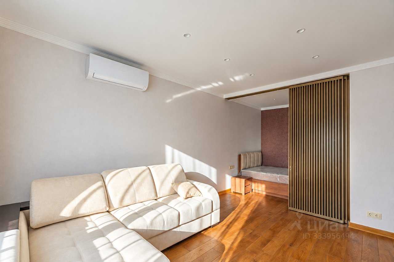 1-комнатная квартира, 42,5 м²