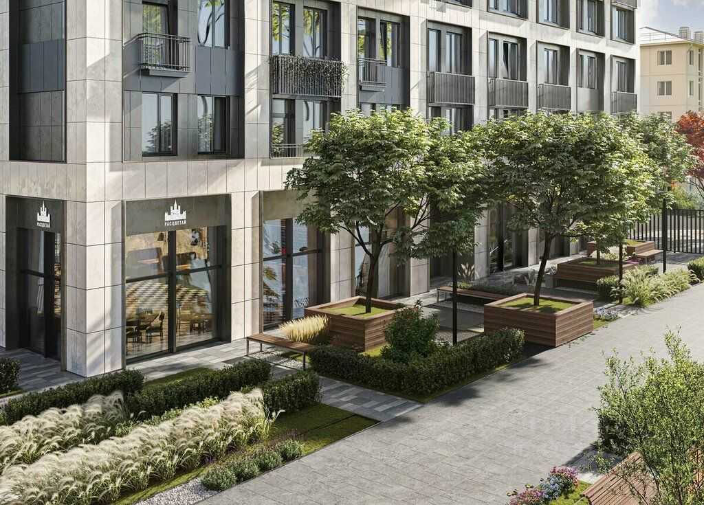 2-комнатная квартира, 53,3 м²