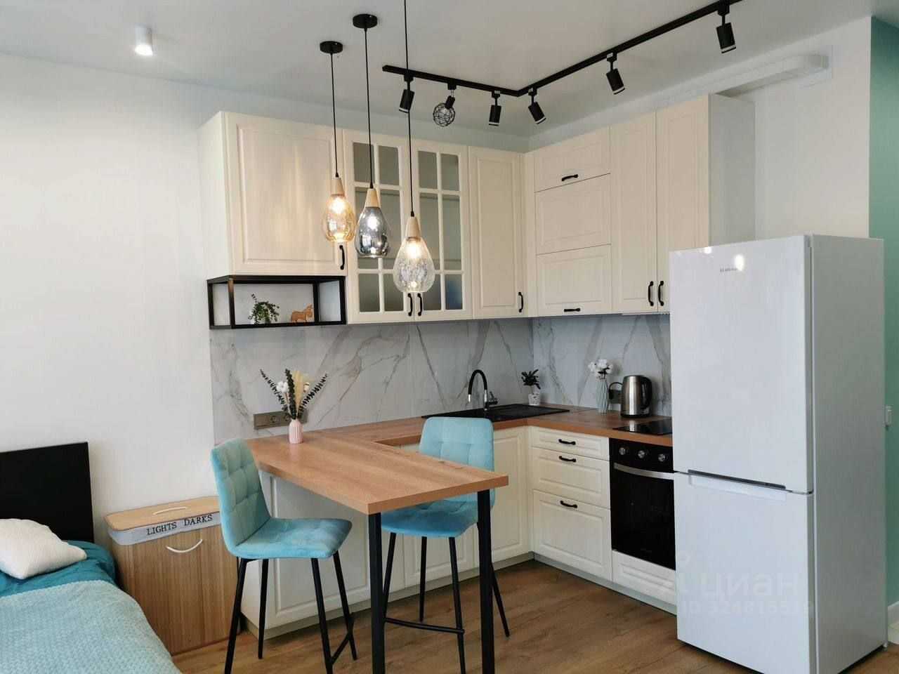 1-комнатная квартира, 27 м² — фотография 3