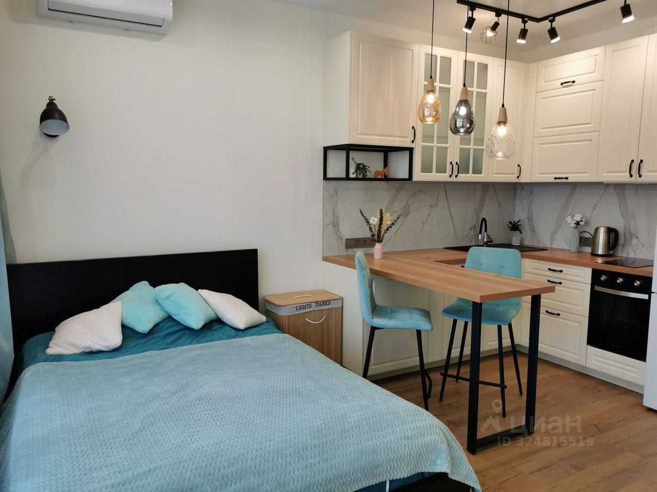 1-комнатная квартира, 27 м² — фотография 2