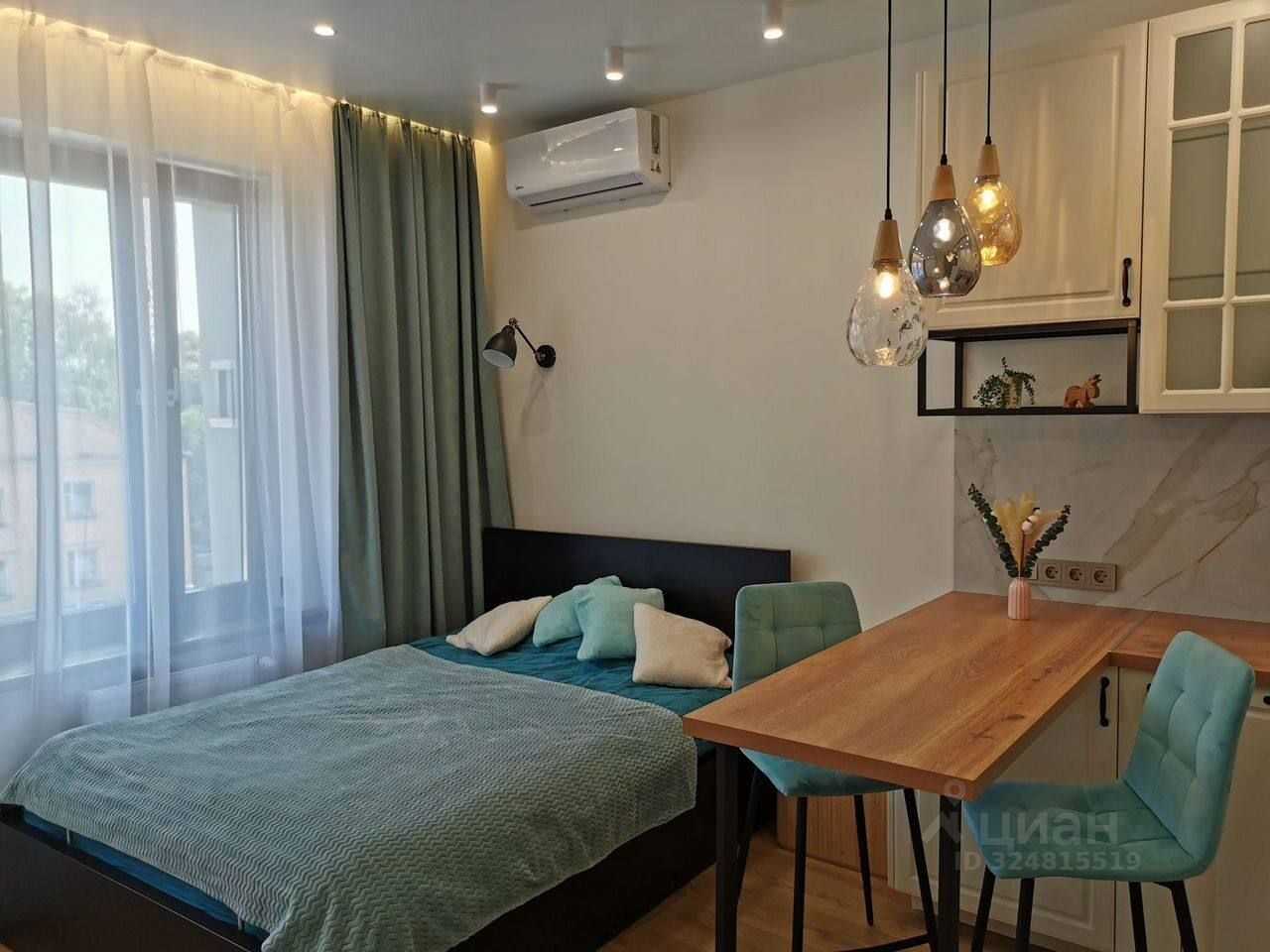 1-комнатная квартира, 27 м²