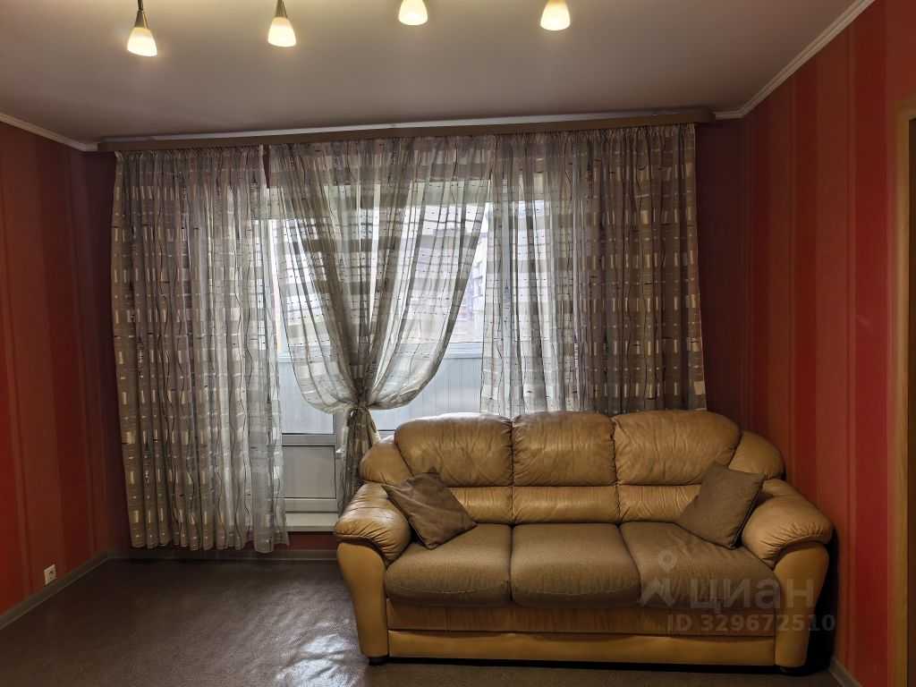 3-комнатная квартира, 51 м²