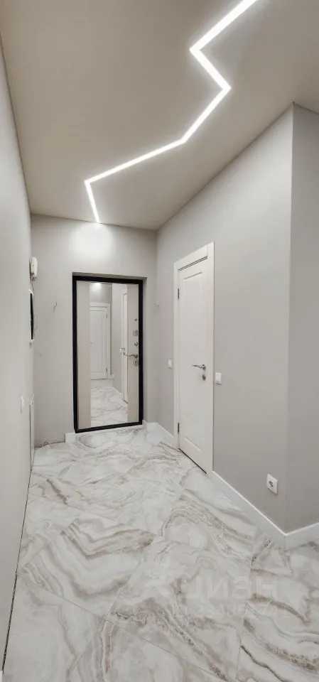 2-комнатная квартира, 56 м² — фотография 3