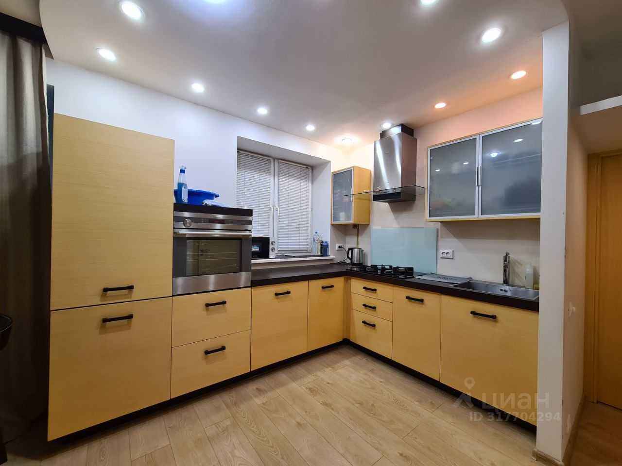 3-комнатная квартира, 60 м² — фотография 2