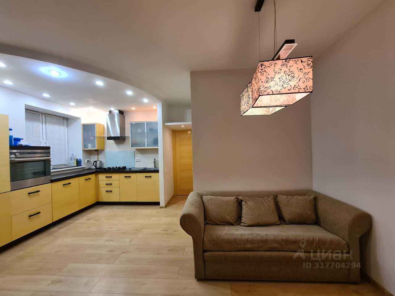 3-комнатная квартира, 60 м² — фотография 3