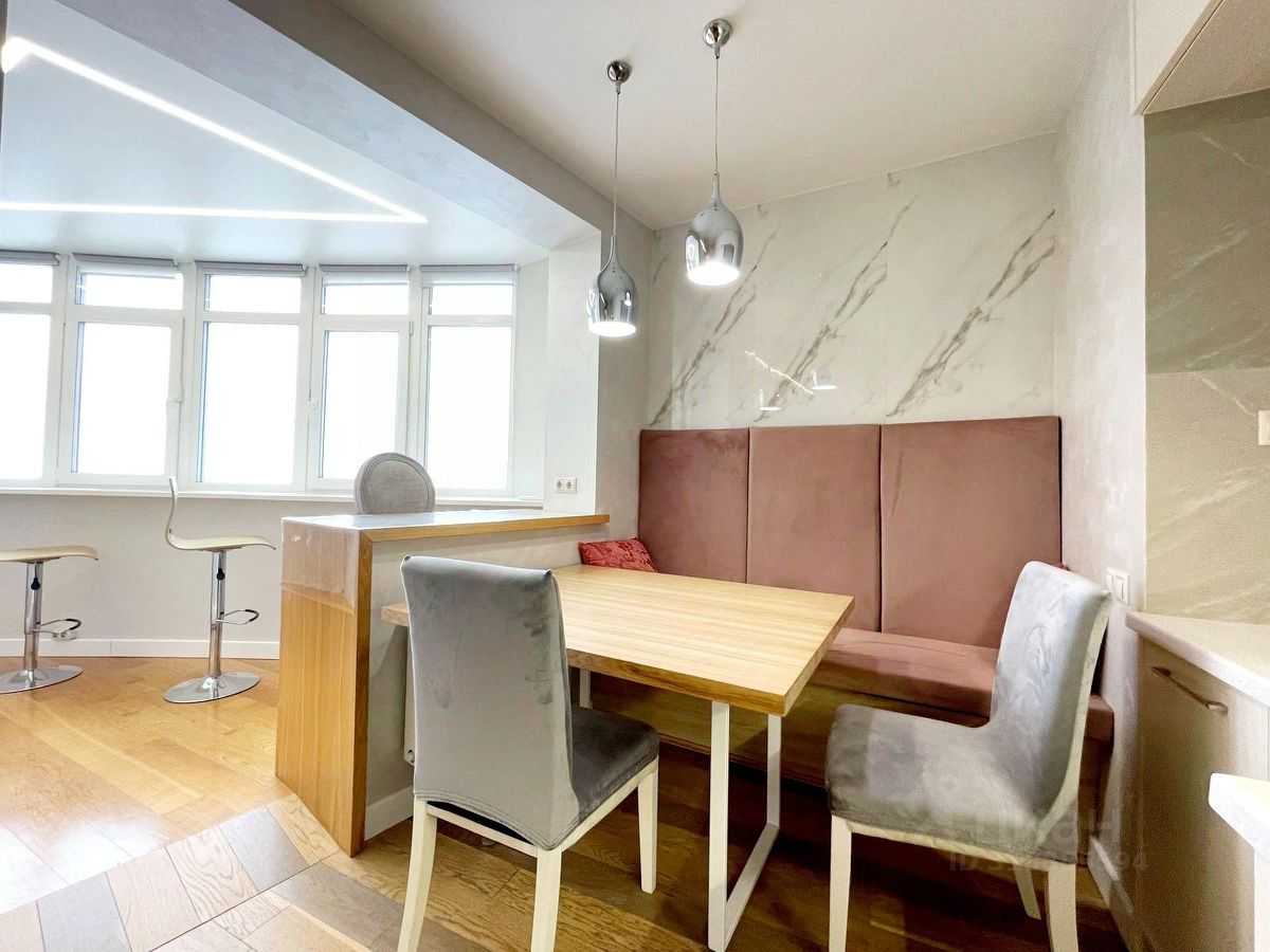 3-комнатная квартира, 108 м² — фотография 3