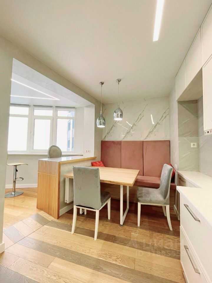 3-комнатная квартира, 108 м² — фотография 2