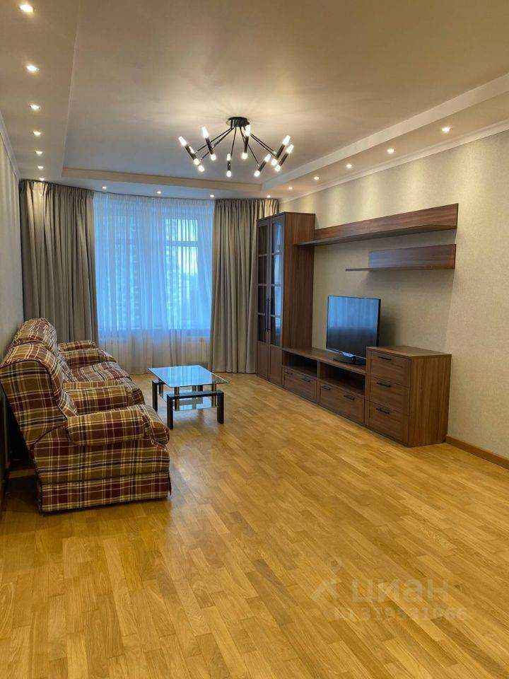 3-комнатная квартира, 95 м² — фотография 2