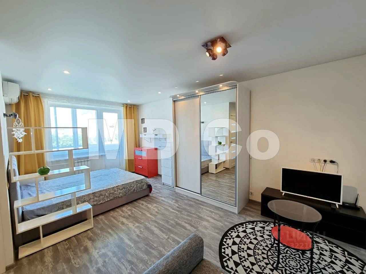 1-комнатная квартира, 35 м² — фотография 3