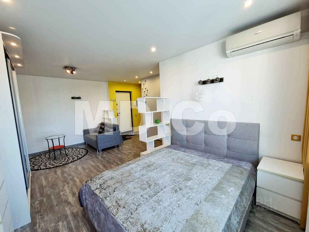 1-комнатная квартира, 35 м²