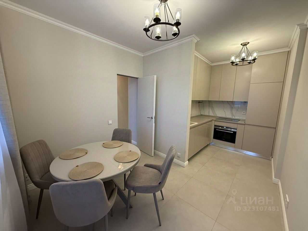 2-комнатная квартира, 50 м²
