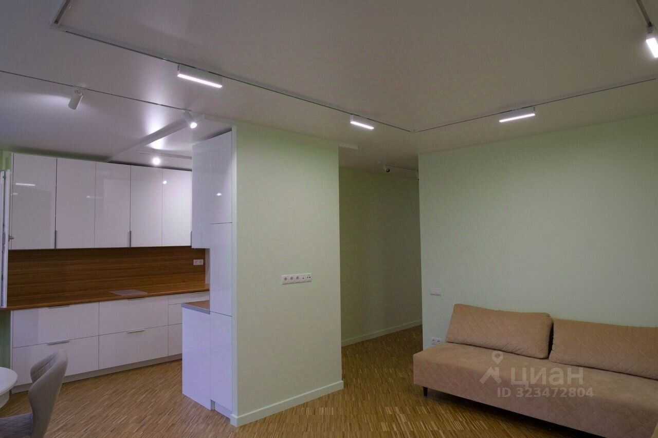 2-комнатная квартира, 59 м²