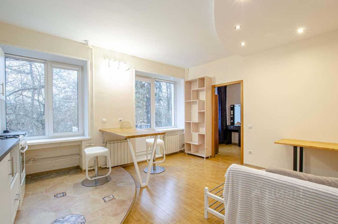 1-комнатная квартира, 38 м²
