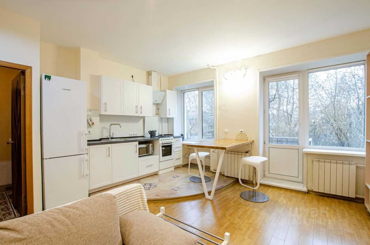 1-комнатная квартира, 38 м² — фотография 3