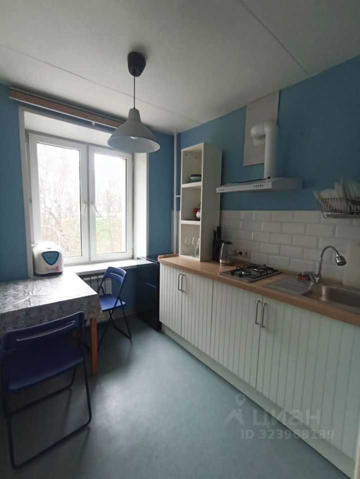 1-комнатная квартира, 31 м²