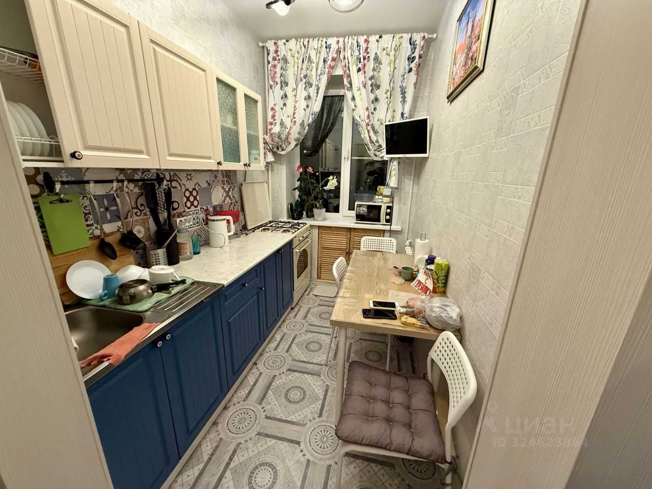 2-комнатная квартира, 42 м² — фотография 3