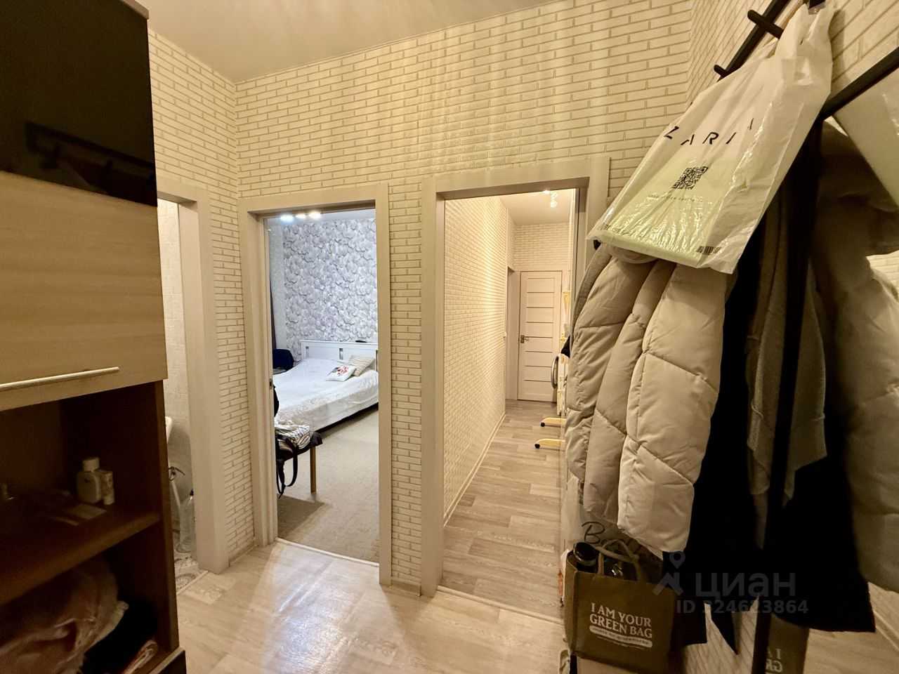2-комнатная квартира, 42 м²