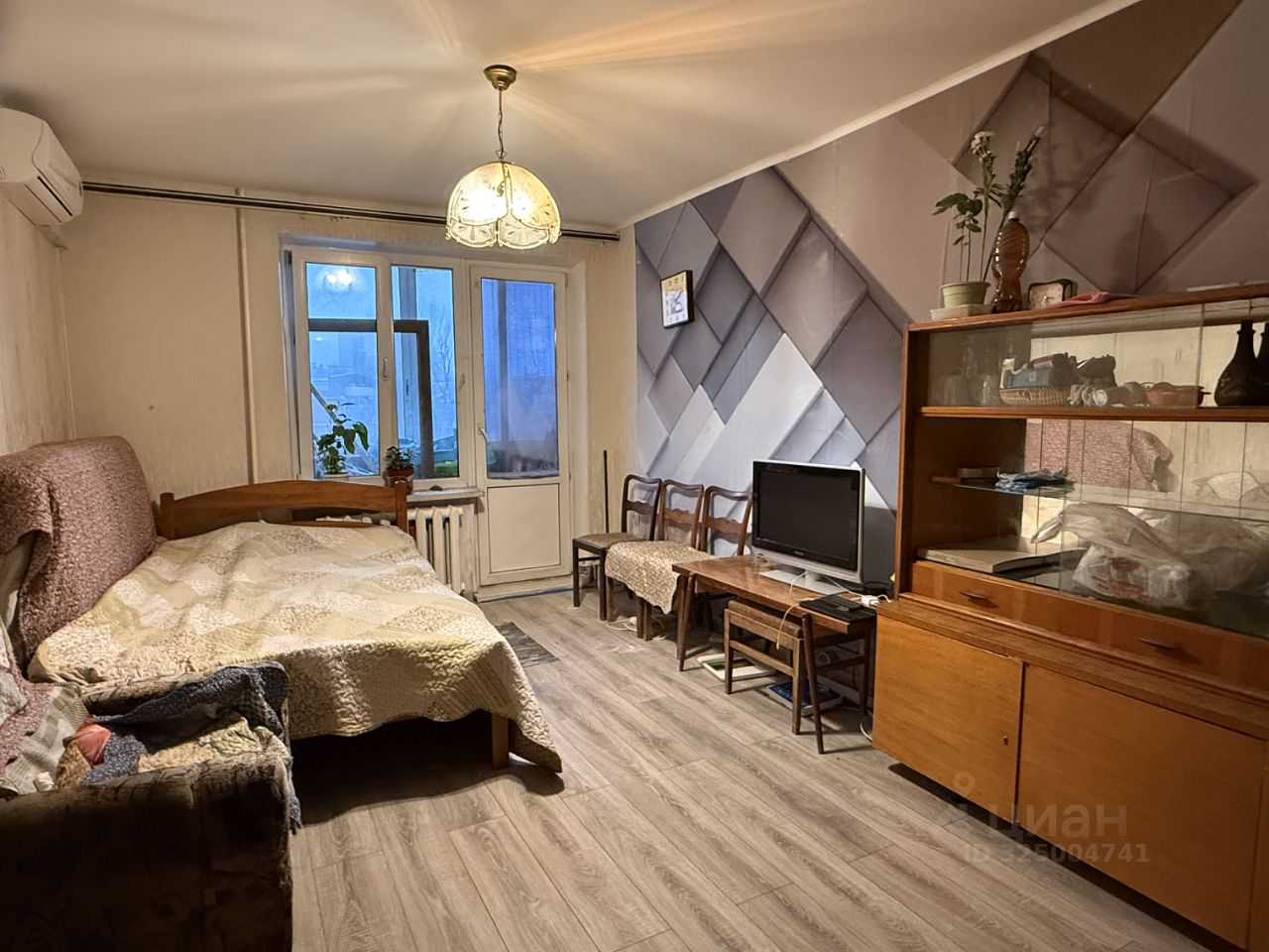 1-комнатная квартира, 38 м² — фотография 2