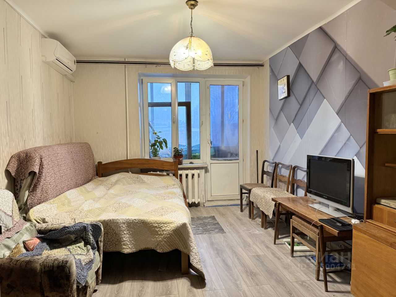1-комнатная квартира, 38 м²