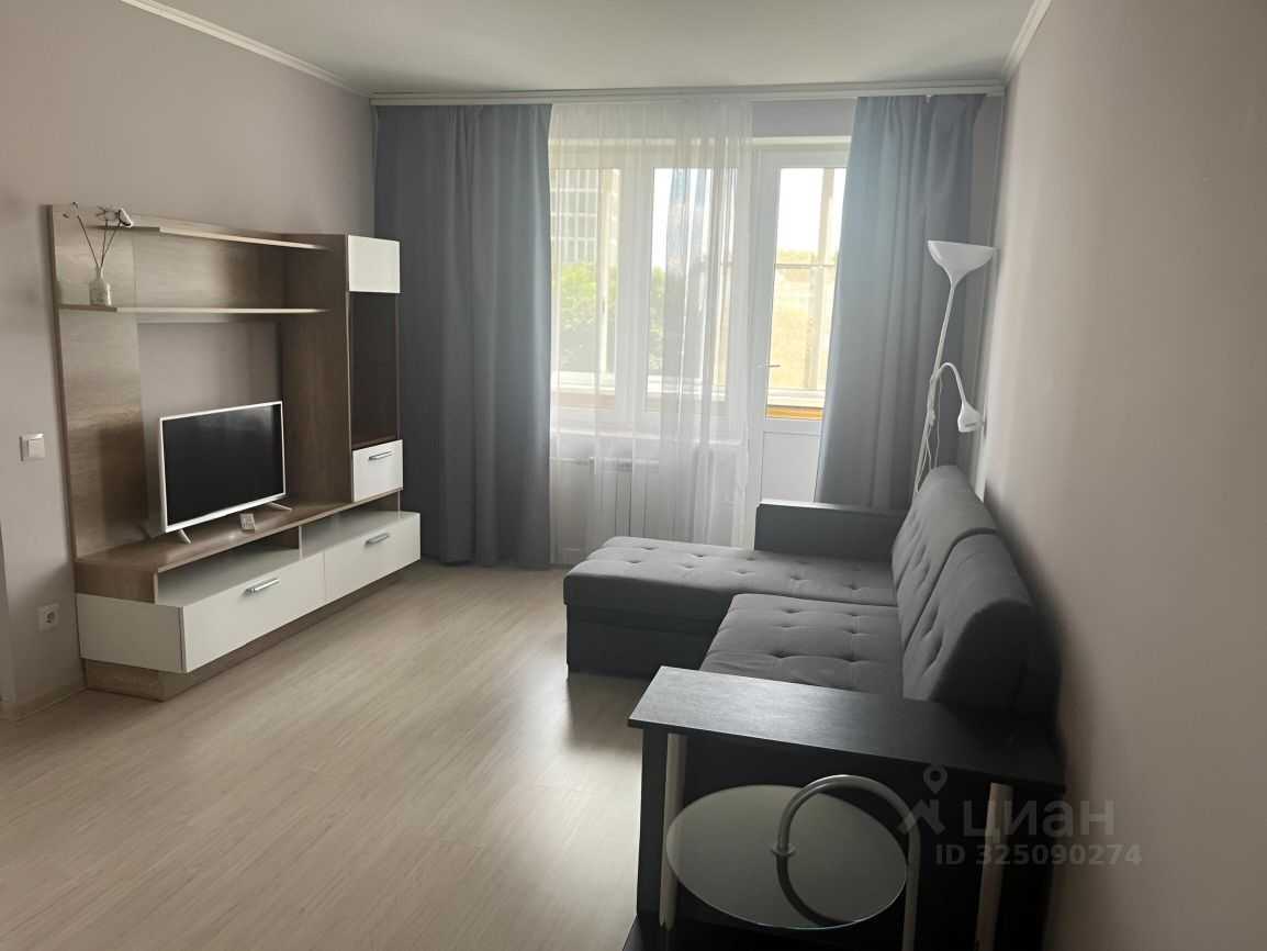 1-комнатная квартира, 38 м² — фотография 3