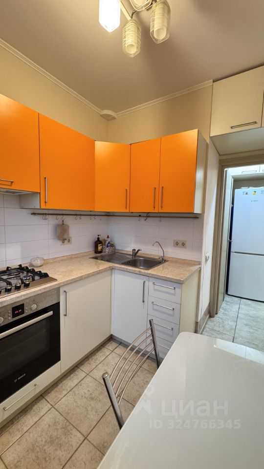 2-комнатная квартира, 45 м²