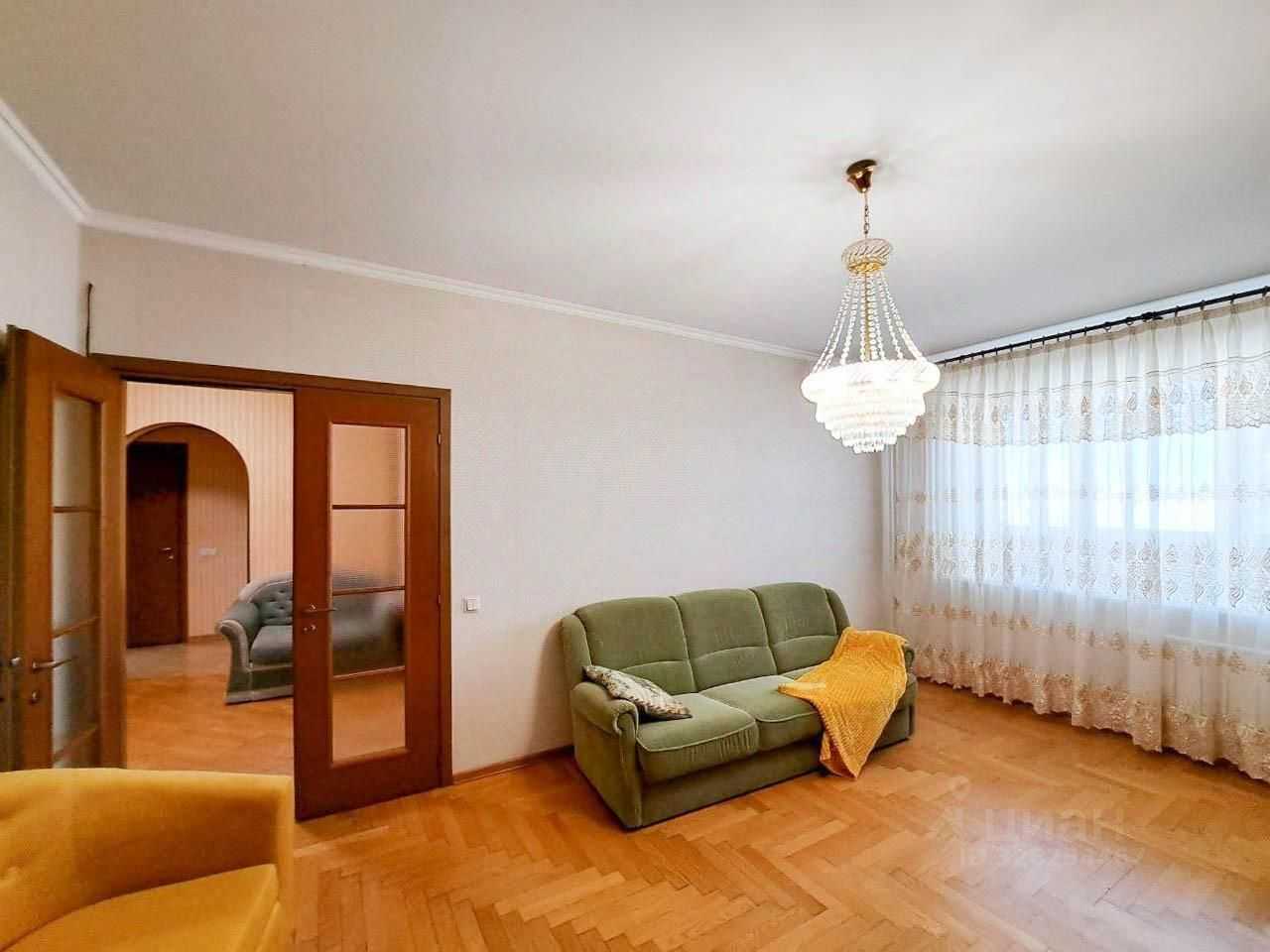 3-комнатная квартира, 80 м²