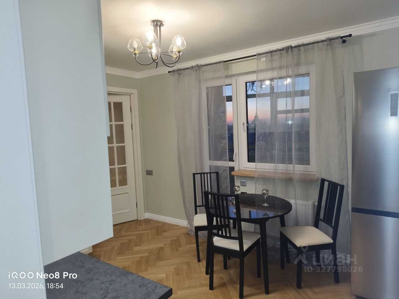 2-комнатная квартира, 73 м² — фотография 3