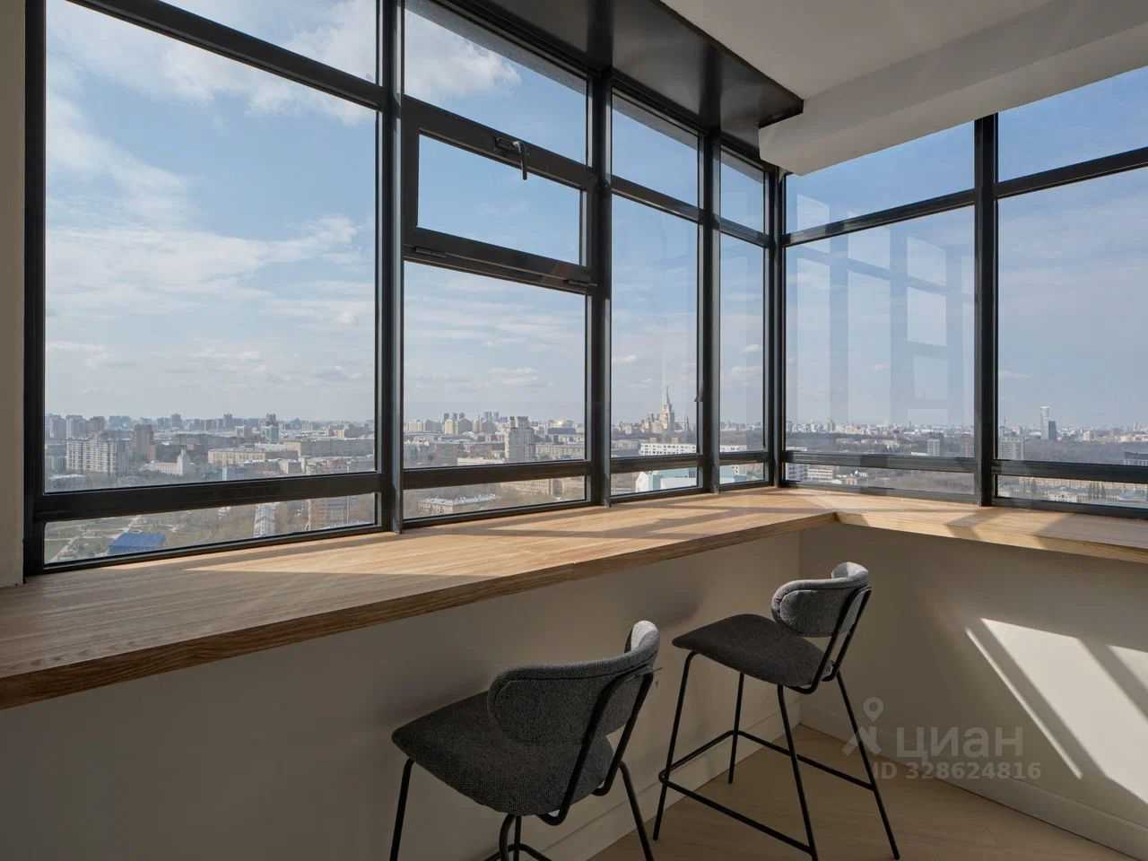 2-комнатная квартира, 80,3 м² — фотография 2