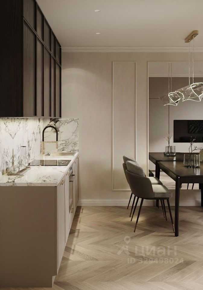 3-комнатная квартира, 75 м²
