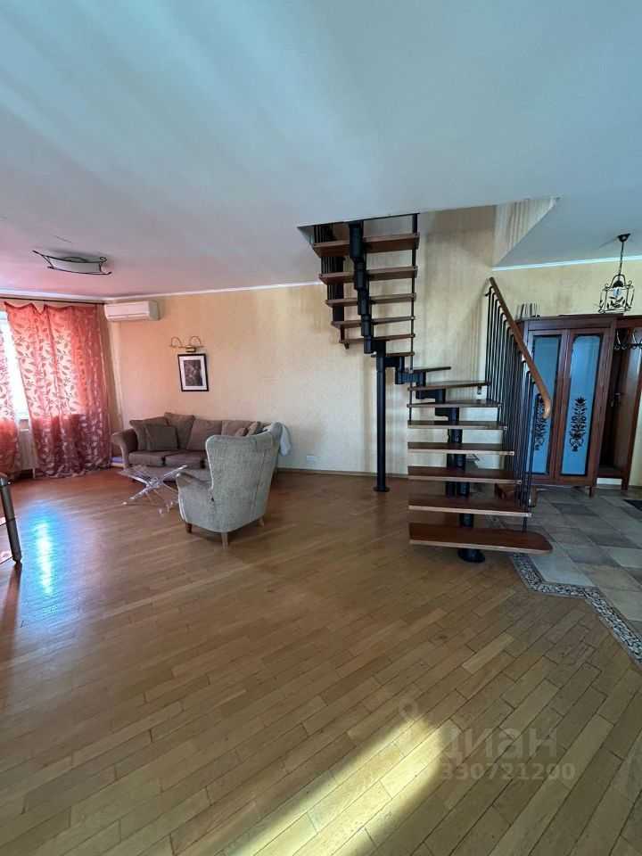 3-комнатная квартира, 126 м²