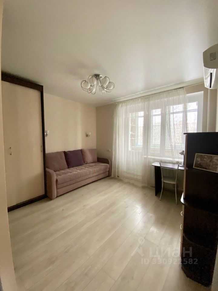 2-комнатная квартира, 37 м² — фотография 3