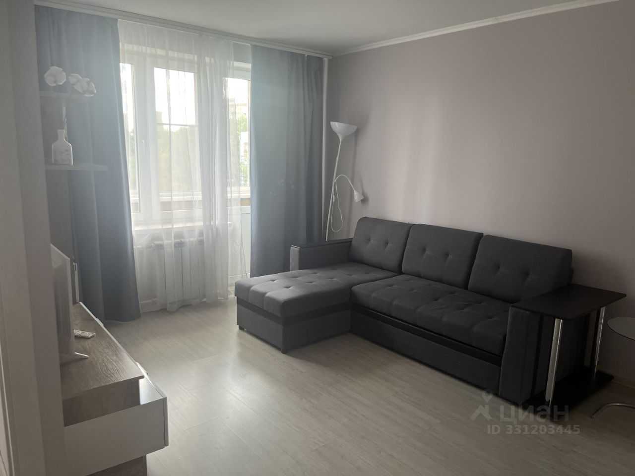 1-комнатная квартира, 38 м²