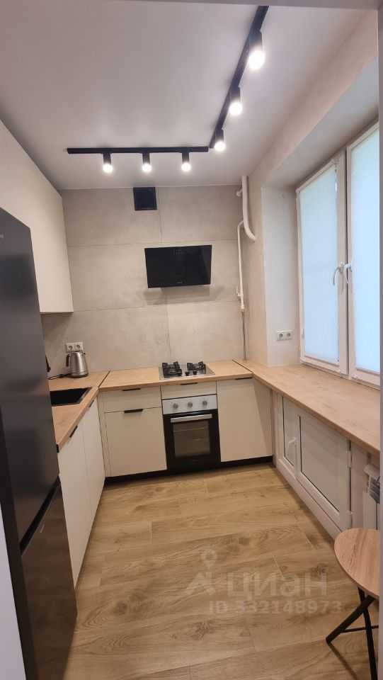 1-комнатная квартира, 29 м²