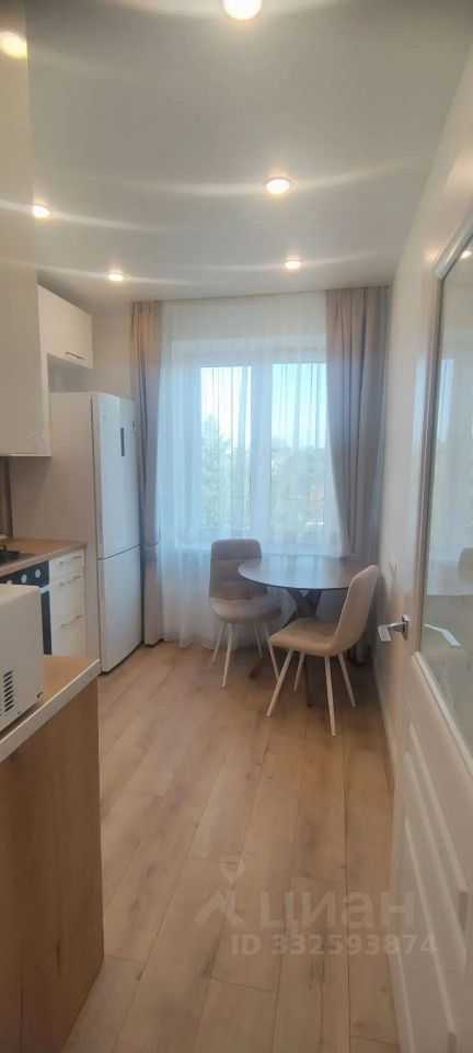 1-комнатная квартира, 33,9 м² — фотография 3