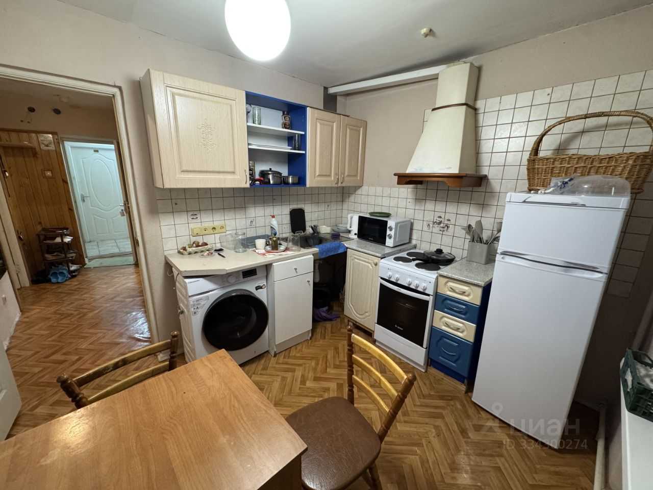 2-комнатная квартира, 52 м²