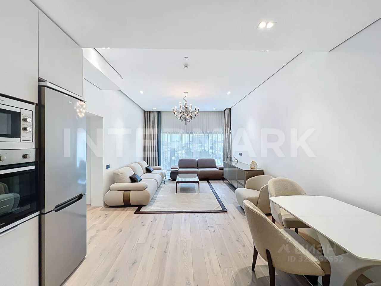 3-комнатная квартира, 86 м² — фотография 2