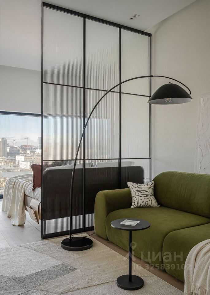 1-комнатная квартира, 45 м² — фотография 3